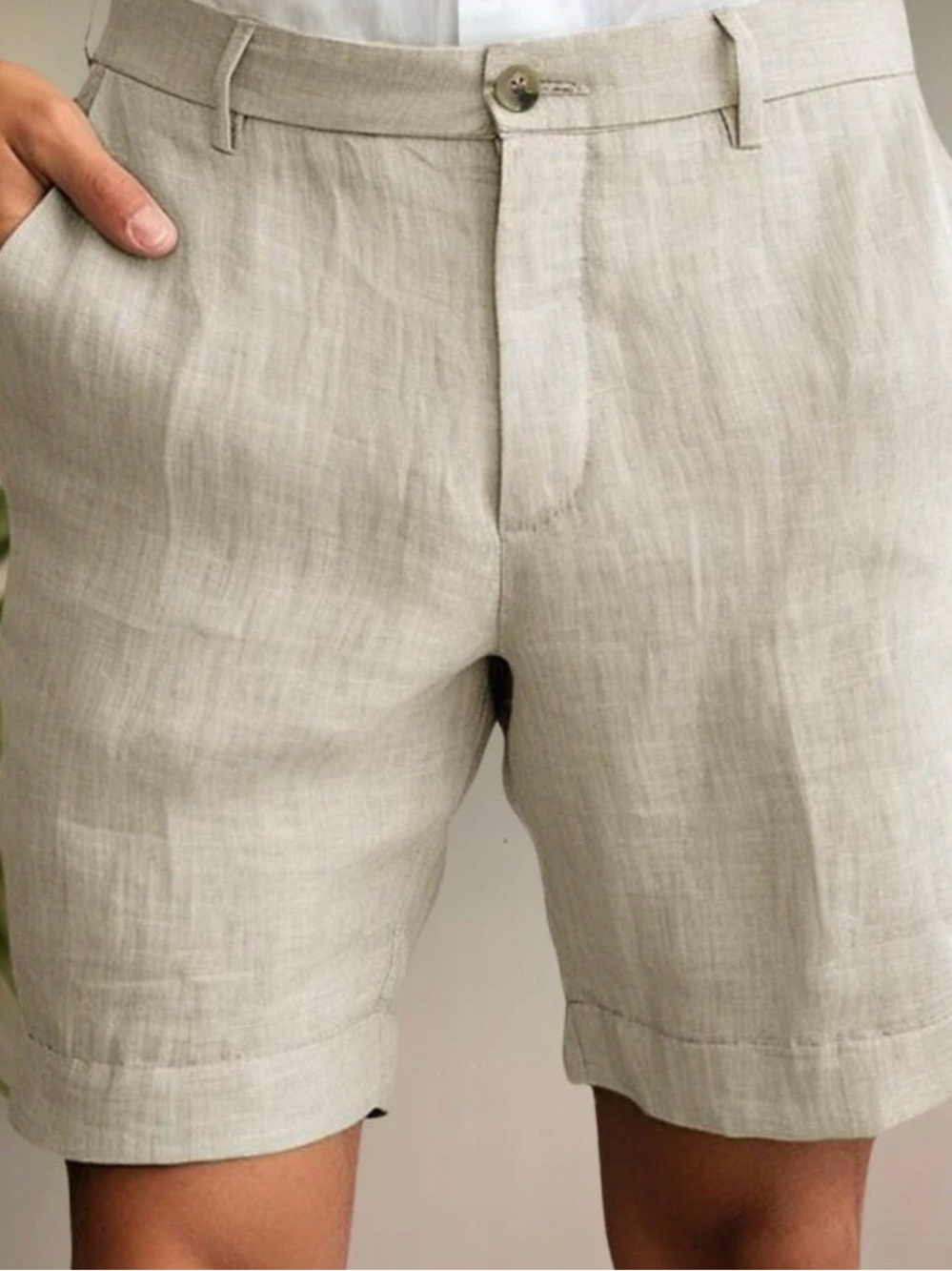 Banana Republic Linen Shorts